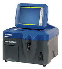Smiths Detection Trace Detection IONSCAN&reg; 500DT