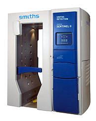 Smiths Detection Trace Detection - IONSCAN&reg; SENTINEL II