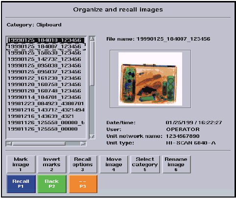  Image Management System (IMS)<br /> Smiths Heimann X-ray Inspection Systems <br /> Advanced Option