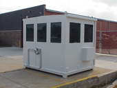 Par-Kut Portable Steel Buildings - Blast Resisting