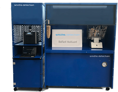 Smiths Detection Trace Detection - BioFlash® MailGuard® System