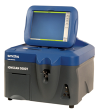 Smiths Detection Trace Detection - IONSCAN™ 500DT Smiths Detection Trace Detection IONSCAN™ 500DT