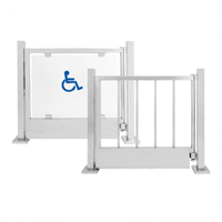 Alvarado Model VSG Self-Closing Security Gates Alvarado Model VSG Self-Closing Security Gates