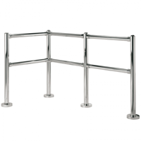 Alvarado Barrier Sections and Railing Alvarado Barrier Sections and Railing
