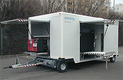 Mobile X-ray Inspection Systems