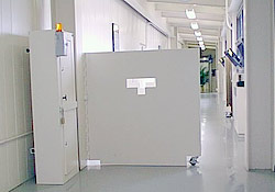 Defensive Barriers - Ballistic Defensive Position Indoors Defensive Barriers - Ballistic Defensive Position Indoors