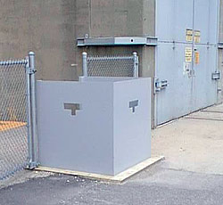 Defensive Barriers - Ballistic Defensive Position Outdoors