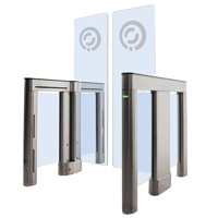 Alvarado Supervisor 2000-SM Optical Turnstile