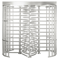 Alvarado Model MSTT Full Height Security Turnstile Alvarado Model MSTT Full Height Security Turnstile