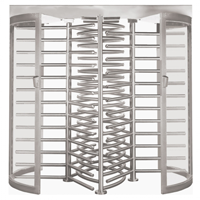 Alvarado Model CLSTT Full Height Security Turnstile Alvarado Model CLSTT Full Height Security Turnstile
