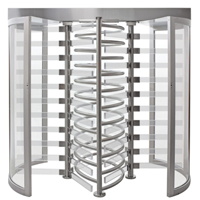Alvarado Model CPSTT Full Height Security Turnstile Alvarado Model CPSTT Full Height Security Turnstile
